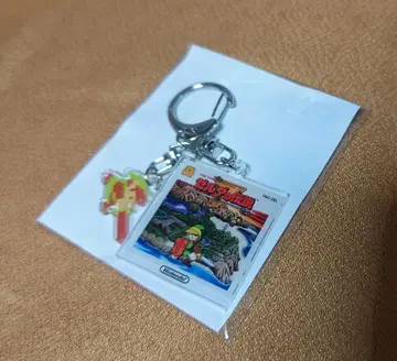 키링 젤다의 전설 아크릴 키링 패미컴 세계 대회