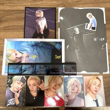 BOYNEXTDOOR 성호 frame, 트레이딩 카드, 외