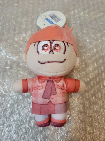 캔두 오소마츠 6쌍둥이 콜라보 봉제 인형 키링