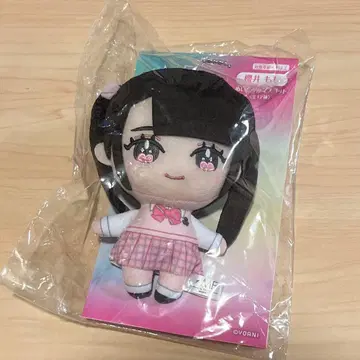 노이메  모모 봉제 인형 마스코트