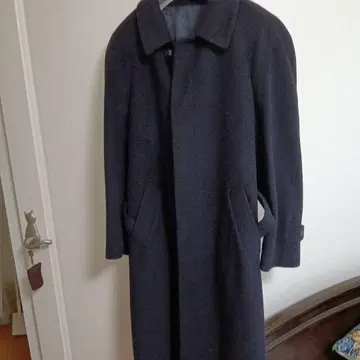다크 블루 스텐카라 코트
