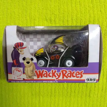 치키치키 머신 맹레이스 Wacky Races 풀백 초로Q