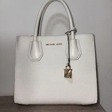 MICHAEL KORS 화이트 핸드백