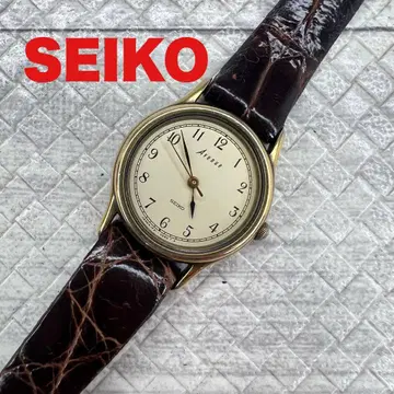 SEIKO 손목시계 1F21-0C30 작동 안 됨 세이코