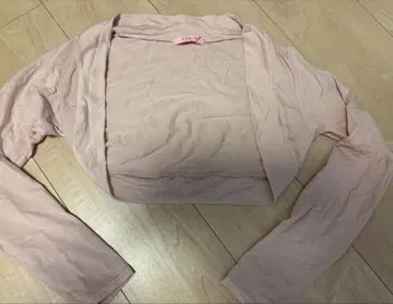 Chacott 핑크 가디건 M 사이즈