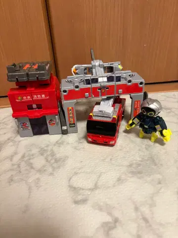 조브레이버 기간트 파이어브레이버 소방서 아머 세트