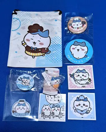 치이카와 (먼작귀) 하치와레 굿즈 세트