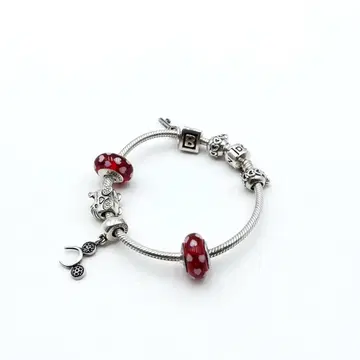 새상품급 판도라 PANDORA 뱅글 팔찌 11-25100811