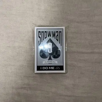 Snow Man 카드놀이