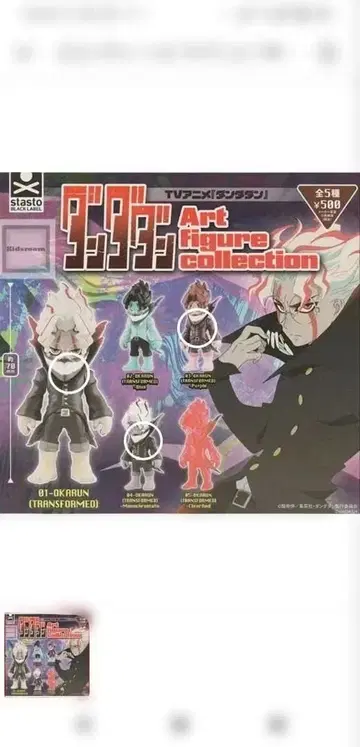 단단단 ARTFigureCollection 3세트