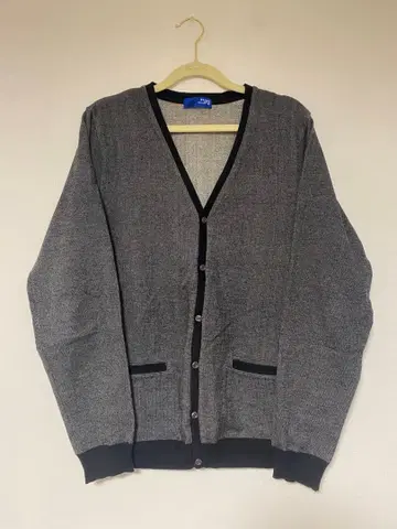 BEAMS 그레이 가디건 M 사이즈