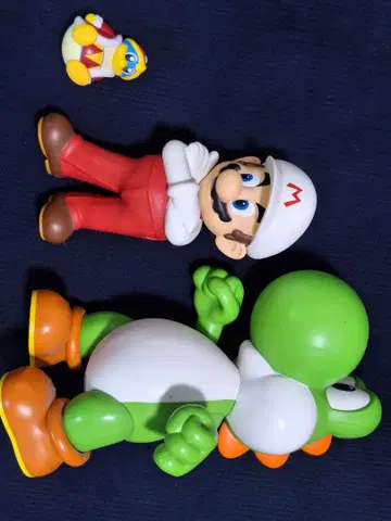 마리오 요시 데데데 대왕 피규어 세트