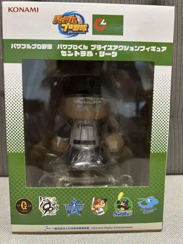 KONAMI 파와프로군 피규어 한신 타이거즈