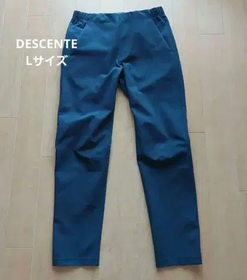 DESCENTE 소프트쉘 롱팬츠 L 사이즈