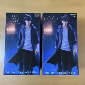 Trio-Try-iT Figure-미즈시노 슌-2세트