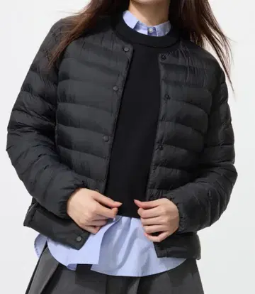 유니클로 퍼프 테크 컴팩트 자켓 라이트 다운