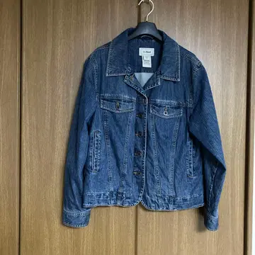 구제 의류 LLBean 데님 자켓