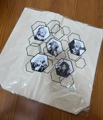 새상품 소드 아트 온라인 소드 아트 온라인 토트백 히로인 집합