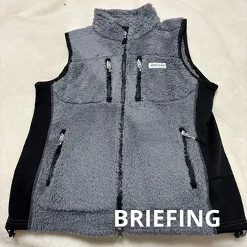 BRIEFING 보아 베스트 그레이 M