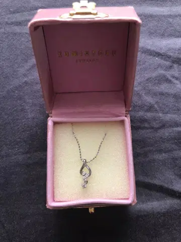 쿠미쿄쿠 K10 다이아 0.08ct 목걸이