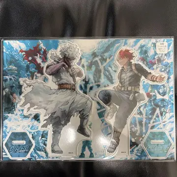 나의 히어로 아카데미아 아크릴 MEGA 피규어 숏 & 다비