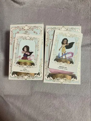 Disney Princess POPMART 뮬란 포카혼타스 2개 세트