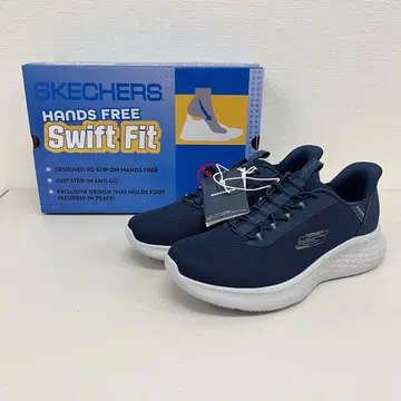 스케쳐스 Swift Fit 남성용 스니커즈 네이비 28.5cm