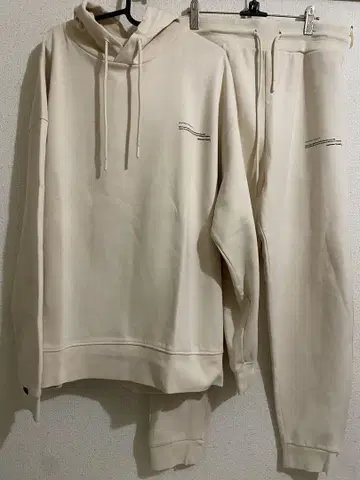 ZARA 맨투맨 셋업 L