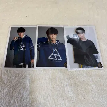 M!LK 소노 슌타 바토보 에비네 브로마이드 EBiDAN NEXT