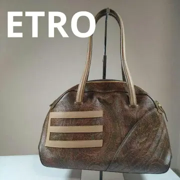 ETRO 에트로 페이즐리 핸드백 pvc