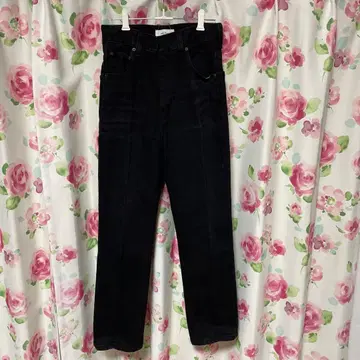 Mila Owen 블랙 데님 팬츠