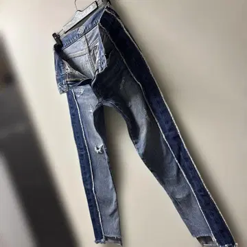 로데오 크라운 여성용 데님 밑단 컷오프