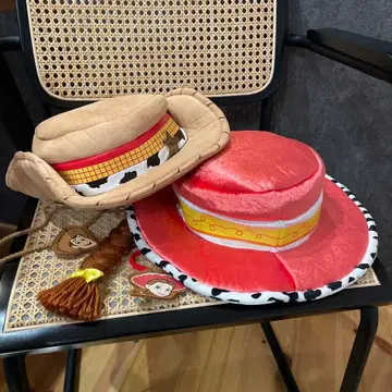 우디 제시 모자 팬캡 토이스토리 코스프레 의상