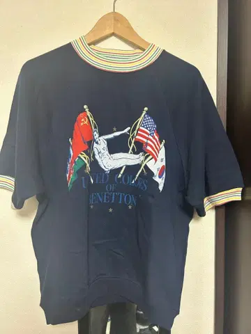 United Colors of Benetton 링거T셔츠