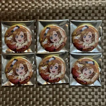 러브 라이브 마루이 후리소데 캔뱃지 코사카 호노카