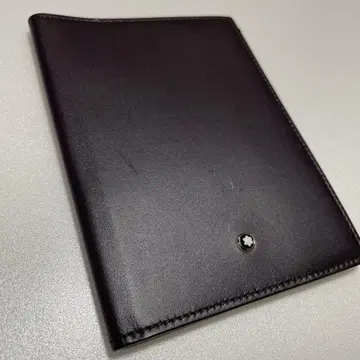 미사용 MONTBLANC 몽블랑 여권 홀더