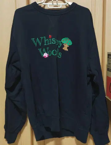 완판템 별의 커비 GU 맨투맨 풀오버 위스피 우즈