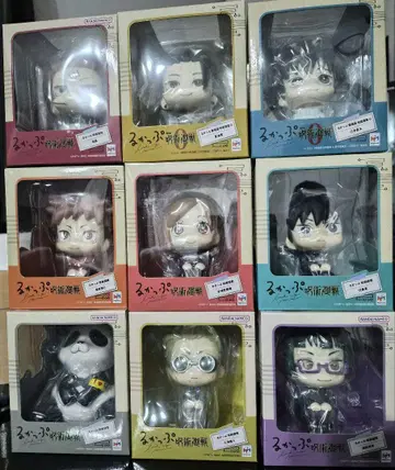 룩업 주술회전 피규어 세트 16체 [한정판 혜택 좌탁 포함]