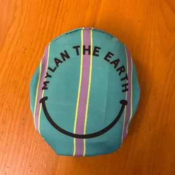 Mylan The Earth 에코백 터콰이즈