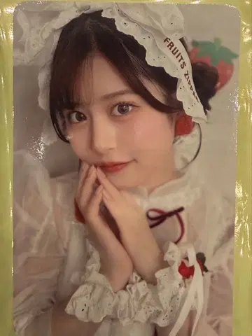 LARME 페스티벌 트레이딩 카드 츠키아시 아마네