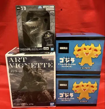 [ GODZILLA ] 프라이스 굿즈 3종 세트