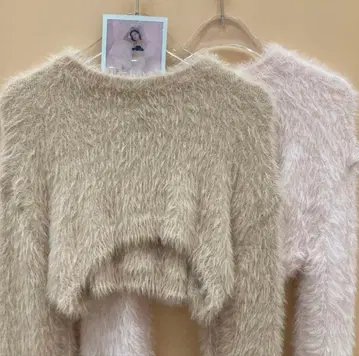 [ the virgins ] 크롭 니트