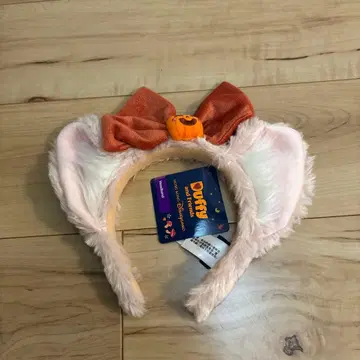 [ 새상품 ] 홍콩 디즈니 더피 프렌즈 리나벨 할로윈 머리띠