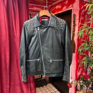Mack daddy studs EURO type riders jacket