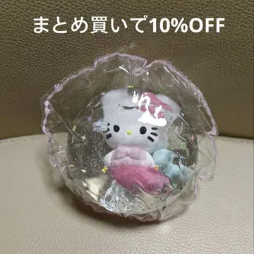 산리오 헬로키티 머메이드 워터폴 스퀴즈