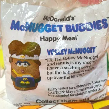 맥도날드 너겟 버디즈 테니스 밀토이 아메토이