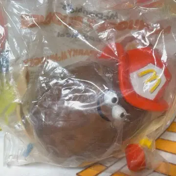 진품 맥도날드 너겟 버디즈 소방관 밀토이 아메토이
