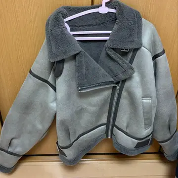 dazzlin 무스탕 코트