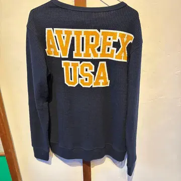 AVIREX USA 긴팔 트레이닝복 L 네이비