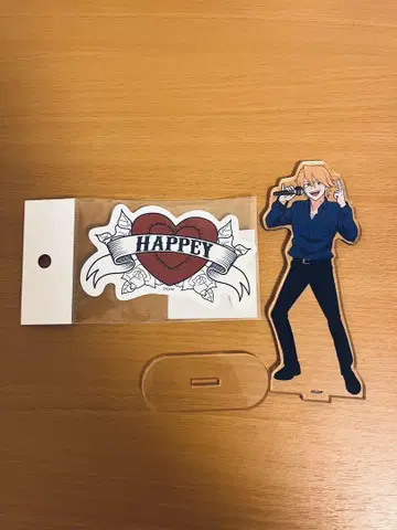 에브리데이 호스트 료이치 아크릴 스탠드 happey 스티커